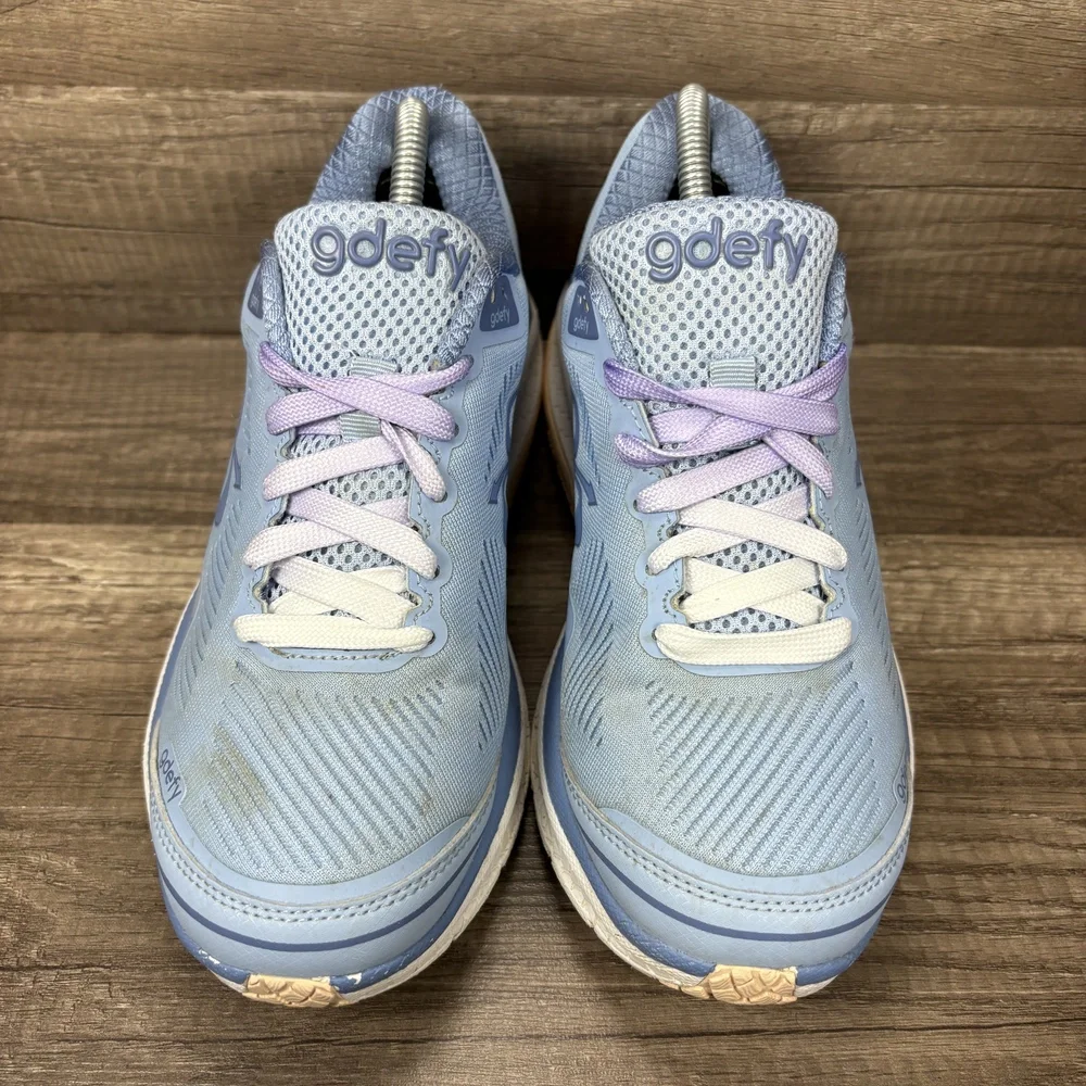 GDefy Gravity Defyer Blue Purple Womens US Size 6.5 TB9024FUB-M Sneakers
